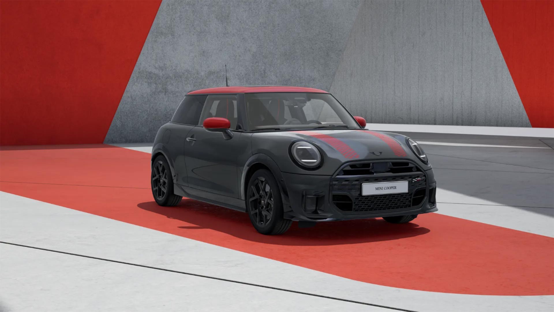 MINI Cooper 3 door - Customisation - jcw style1